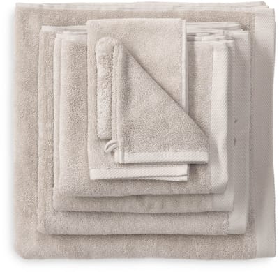 Heckettlane Badhanddoek Beige Bath-Premium 60x110 (set van 2)