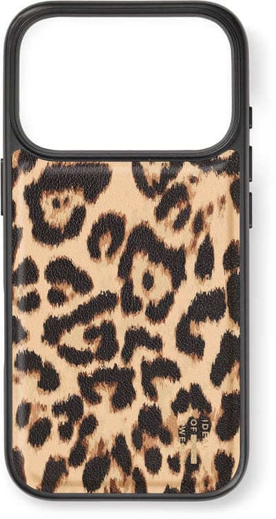 iDeal of Sweden Vegan Leather Case geschikt voor iPhone 17 Pro Timeless Leo