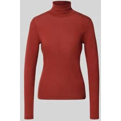 Slim fit shirt met lange mouwen van lyocellmix met wol,