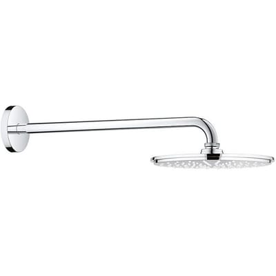 Grohe Rainshower - Cosmopolitan hoofddouche, douchearm 42 cm, wit/chroom 26171000