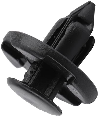 Dailygoods- Bevestigingsclips 200 Stuks - Bumperklemmen - Deurbekleding - Interieur - Vuilvanger - Hoge Kwaliteit - Bumperclips