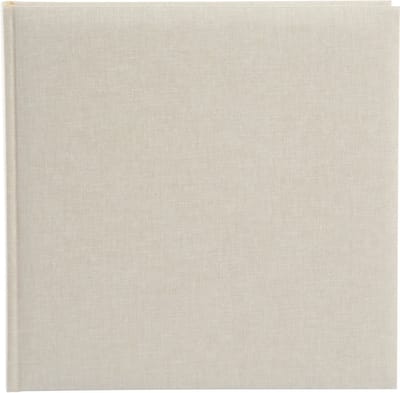 Goldbuch - Fotoalbum Summertime - Beige - 25x25 cm, 60 pagina's