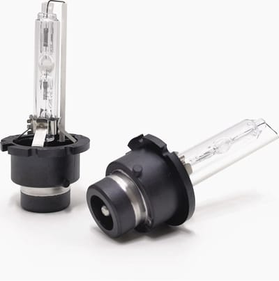 TLVX D4S HID Xenon Lampen 10.000k (set 2 stuks) Helder blauw licht / HID lampen / 35W / Xenon bulb / Grootlicht / Dimlicht / Xenon Koplamp / Lamp / Autolamp / Autolampen / Origineel Xenon / D4S Origineel