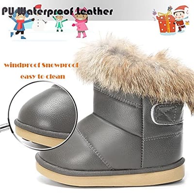 Winterboots voor Kinderen | Warme en Comfortabele Sneeuwschoenen voor Kinderen 20-29
