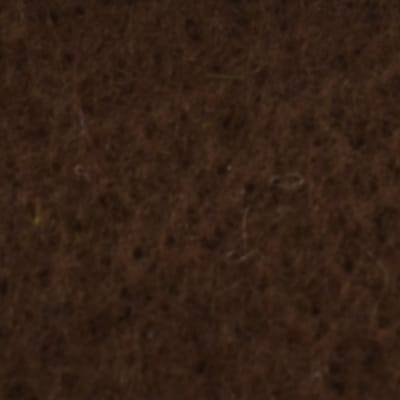 Vaessen Creative Vilt op Rol - Donkerbruin - 1 mm - 45 cm x 5 m