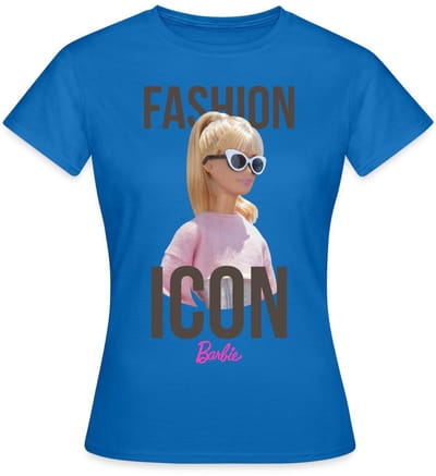 Barbie Fashion Icon T-Shirt Dames