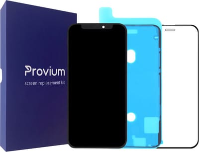 iPhone XS Scherm - Incell LCD display voor Reparatie - A+ Kwaliteit - met screenprotector en plakstrip - Provium