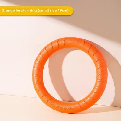 Hondenspeelgoed, Buitentraining, Interactie tussen Mens en Huisdier, Trekring, Energieverbruikend EVA Zacht Rubber, Bijtbestendige Huisdier Frisbee