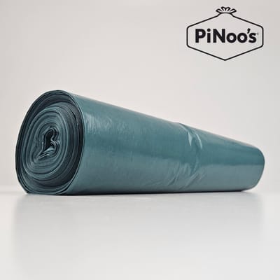 Blauwe Containerzakken 140 Liter | 3 rollen à 10 zakken - LDPE-plastic | T70 | 65/20x125 cm - Extra sterke containerzakken 140L, 140 Liter containerzakken, Container zakken 140L (10512505170)