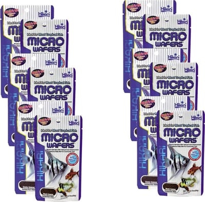 Hikari Micro Wafer - Vissenvoer - 6 x 45 g