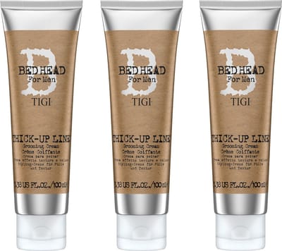 TIGI BED HEAD for Men THICK-UP LINE 3 x 100ml