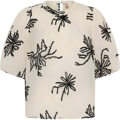 Blouse met korte mouwen CUbisera Blouse met korte mouwen Relaxed fit