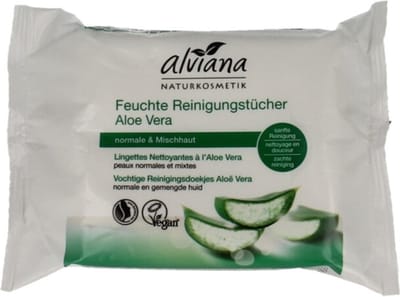 Alviana Reindoekjes Aloe Vera