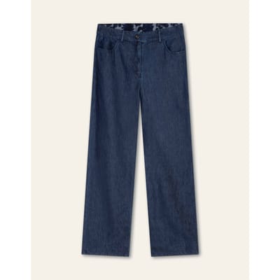 Oilily Pylix Broek- maat36 Blauw indigo