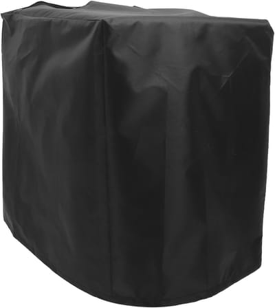 Tuinslang Beschermhoes - Haspelhoes Waterdicht - Tuinonderhoud - Universele Pasvorm - 60x60x45 cm - Zwart
