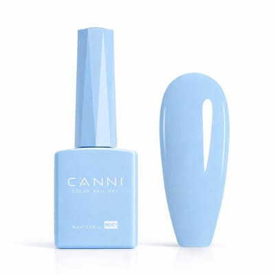 Canni - Gellak - 10 ml - HEMA-vrij - TPO-vrij - Gellak nagellak - Gel lak - Gel - Pink Gellac - Gellac - Gellak set kleuren - Gellak starterspakket - Gellak rood