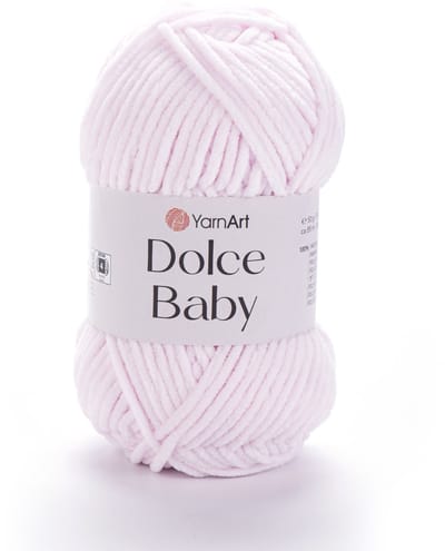 YarnArt - Dolce Baby - Chenille Babygaren - 100% Micropolyester - 50g - 85m - Kleur 781