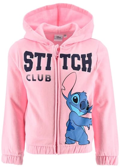 Disney Lilo & Stitch Vest - STITCH Club - Roze - Maat 98 (3 Jaar)