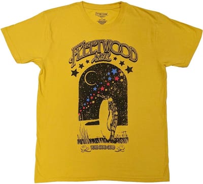 Fleetwood Mac - Tour 2018 - 2019 Penguin Heren T-shirt - S - Geel