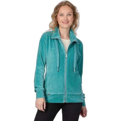 Damessweatshirt met rits Ragwear Ronette Cordy