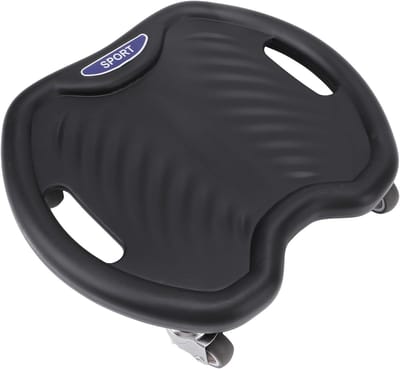 Buikwiel met Mat - Core Trainer - Thuis Sporten - Omnidirectioneel Glijden - 33x27x10 cm
