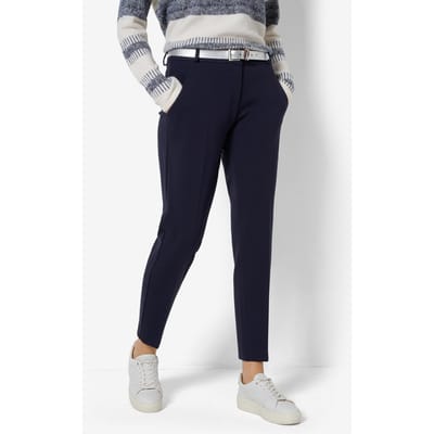 Regular fit stoffen broek met kort model, model 'STYLE.MARON'