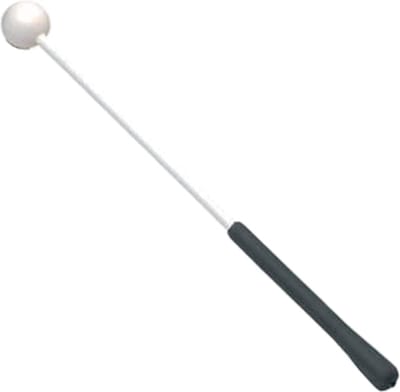 MUSIC STORE Lyra Stok, wit - Accessoire voor marching drums