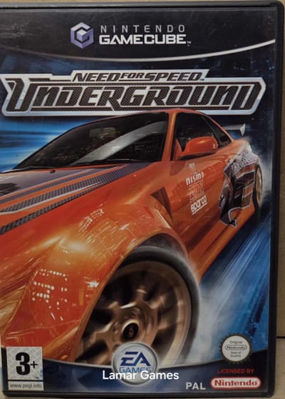 Need For Speed - Underground - Gamecube