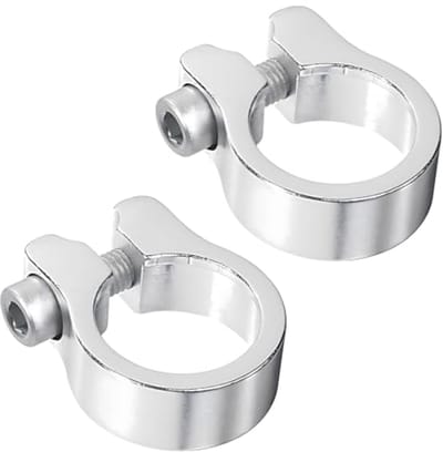 Fietsbinnenband klem 31,8 mm - 2 stuks sluiting voor zadelpen
