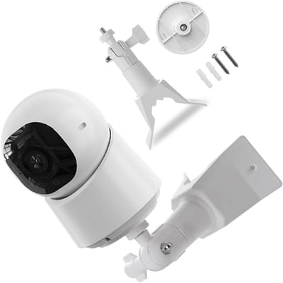 Camera Houder - Bevestigingsbeugel - Thuisbeveiliging - 360 Graden Draaibaar - 12 x 8.5 x 6 cm - Zwart
