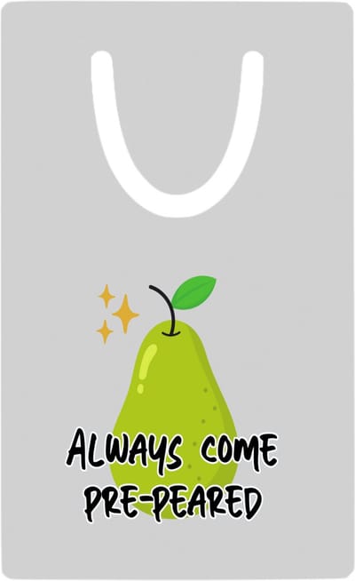 Hacebo® - Collega cadeau metalen boekenlegger- Collega - Leuke cadeau voor een collega - Leuke gift - Geschenk - met leuke afbeelding - Verjaardag - Jubileum - Peer cadeau Bladwijzer boekenleggers - 7.6 cm x 5cm