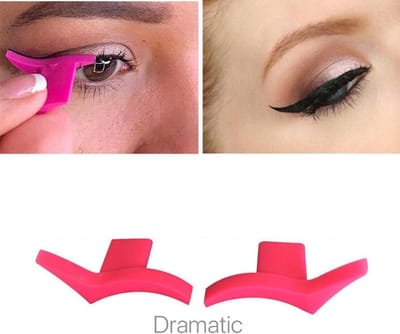 GEAR 3000® Eyeliner stempel - stamp - stencil - wing - sjabloon - herbruikbaar - dramatic
