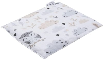 Eco Vriendelijk Kersenpit Kussen voor Warmte- en Koudetherapie – 500g Rechthoekig 20x25cm van 100% Katoen