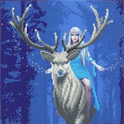 Crystal Art Kit | Diamond Painting Fantasy Forest CAK-AST11
