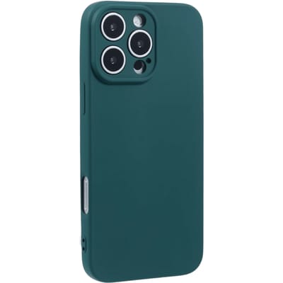 Mocaa Apple iPhone 16 Pro Lens Protection Hoesje Groen