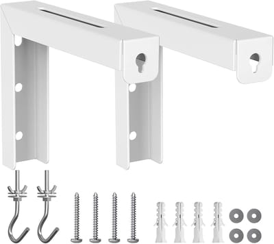 Projector Scherm Beugel - Hanger Plafond Mount - Presentaties Thuis - Verstelbare Hoek - L-Vorm - Metaal