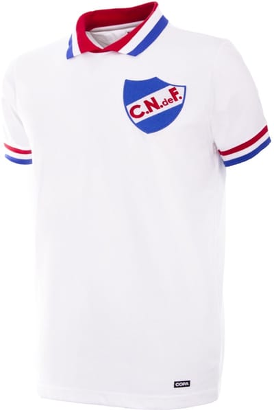 COPA - Club Nacional de Football 1972 Retro Voetbalshirt - Heren - Wit - S