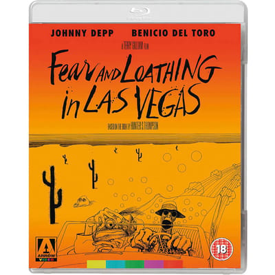 Fear and Loathing in Las Vegas - blu-ray - Import