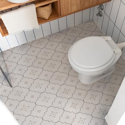 Dailygoody - Tegelstickers - Zelfklevend voor Keuken en Badkamer - 12x20 cm - Vinyl Stickers - Eenvoudig aan te brengen - Geschikt voor elke tege