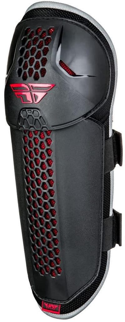 Motocross Kniebeschermers - Kniebescherming Motor - Motorrijden Bescherming - CE Level 1 Certificering - One Size - Zwart