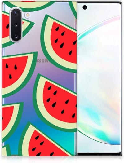 Samsung Galaxy Note 10 Siliconen Case Watermelons