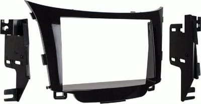 2-DIN radiopaneel Hyundai Elantra GT/i30 zonder OEM navigatie (METRA)