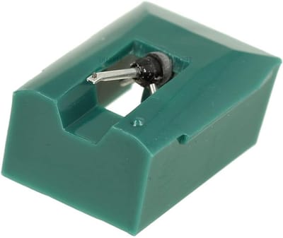 Pickupnaald - Naald element - Muziek luisteren - Zwitsers vervaardigd - 46 x 35 x 15 cm