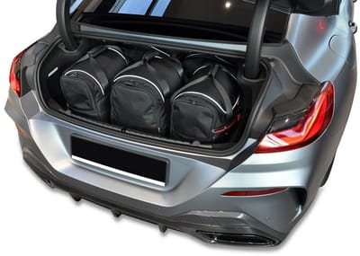 BMW 8 serie GRAN COUPE 2019+ 5-delig Reistassen Op Maat Auto Interieur Kofferbak Organizer Accessoires