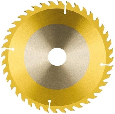 Carbide Getipt Cirkelzaagblad 184mm 185mm 190mm TiN Gecoat voor Houtbewerking