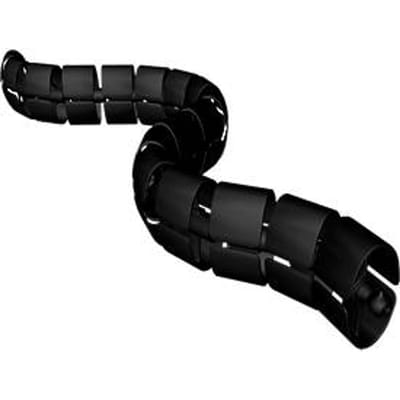 Premium kabelslang, L 1250 mm, zwart