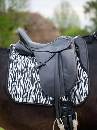 HB zadeldek Zebra de Luxe - cob - DR