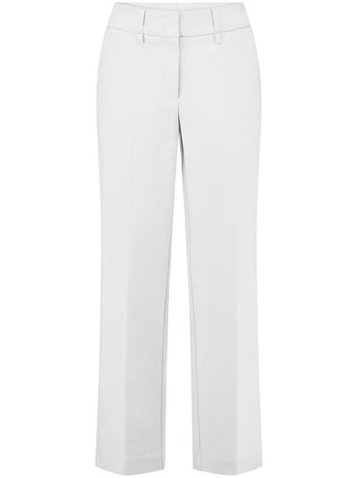 Enkellange broek Van Fadenmeister Berlin wit