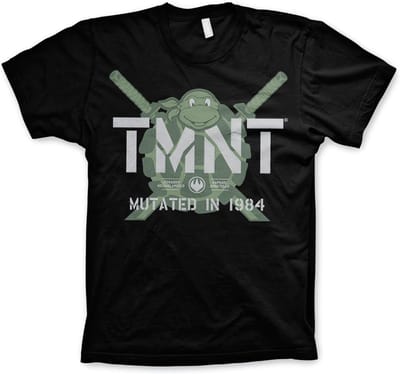 Teenage Mutant Ninja Turtles TMNT Mutated In 1984 Groot T-shirt NIC-1-TMNT013-H54-17