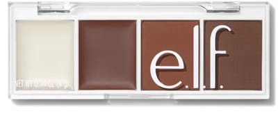 e.l.f. Bite-Size Brow Palette - Wenkbrauwpoeder & Wax - Auburn - 4 g